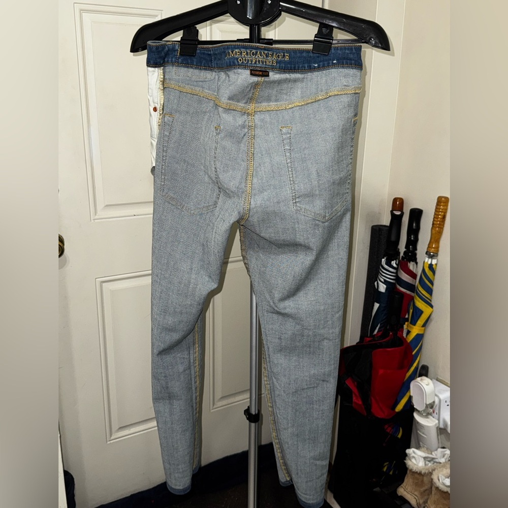 American Eagle Outfitters I Men’s I Jeans I “Extreme Flex” Fabric I Skinny - Picture 8 of 8
